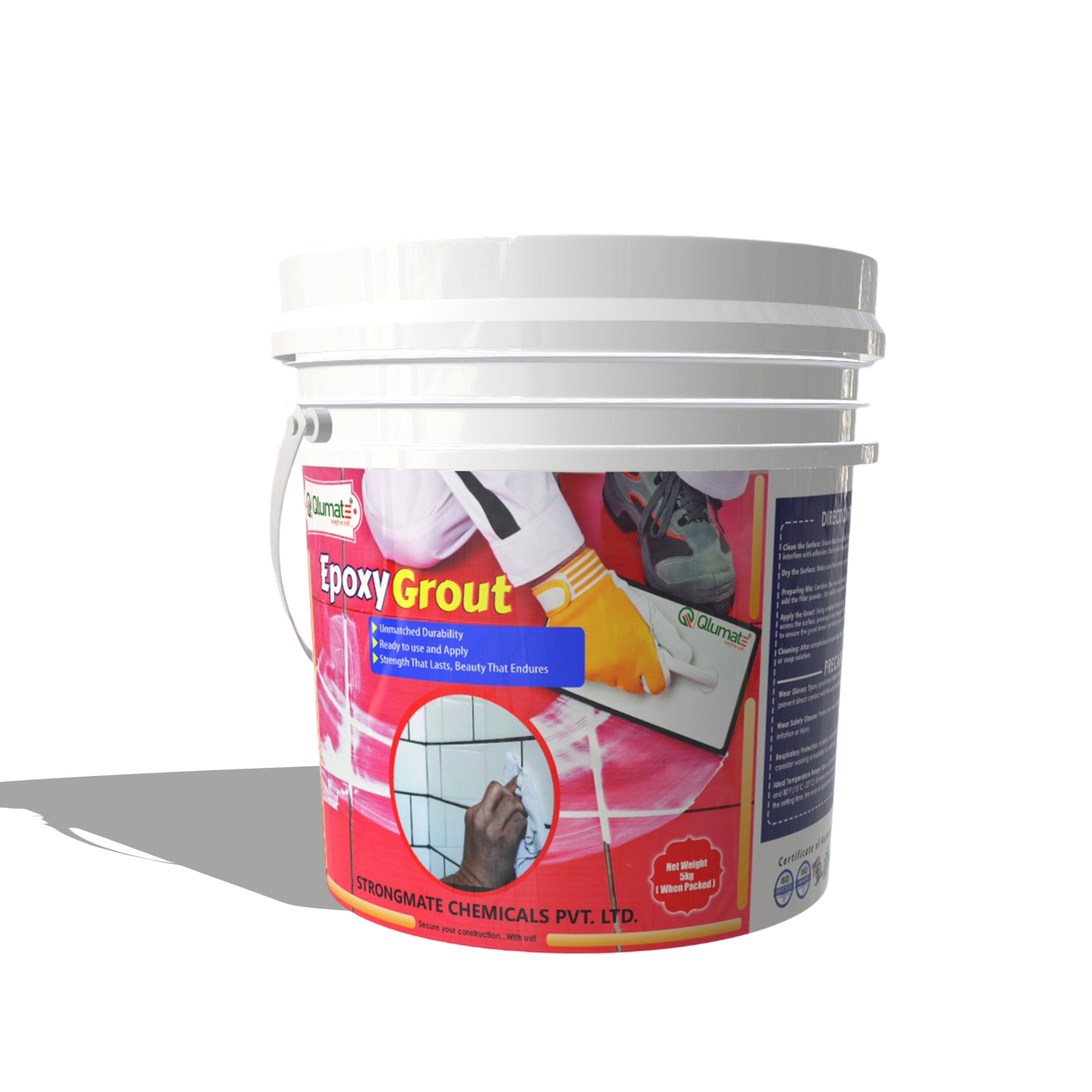 ready to use, unmatched durability